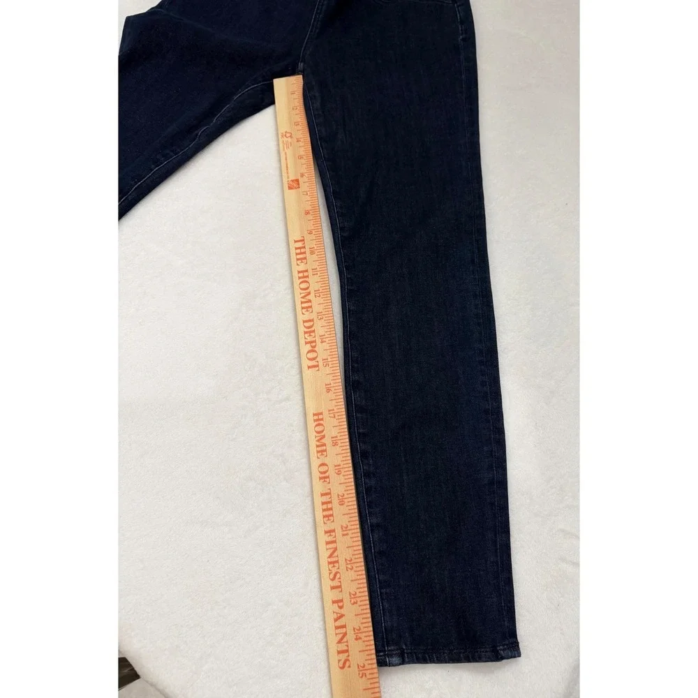 Madewell Jeans size 29 The Anywhere Jean Dark Pull On Skinny Jeggings comfort
